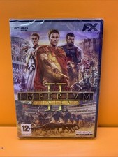 IMPERIUM CIVITAS II PC DVD JUEGO FX VIDEOJUEGO ESPAÑOL PRECINTADO