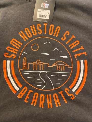 Felpa girocollo sam houston - sam,