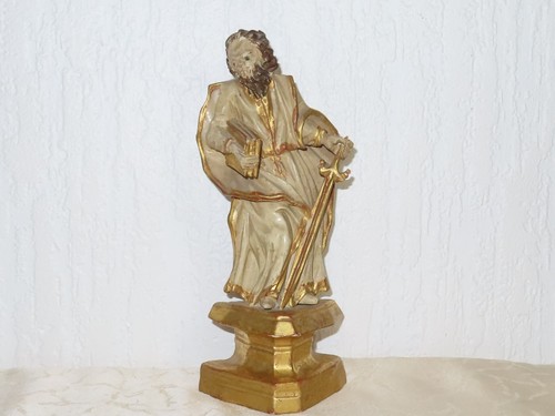 Antico statua legno figura - antico,