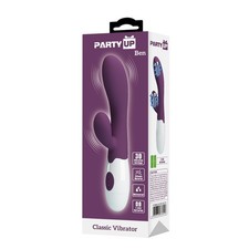 Vibratore Rabbit Dildo