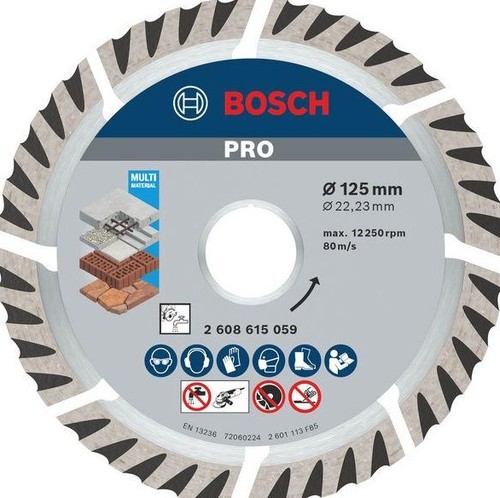 Bosch disco diamantato pro - bosch,