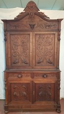 Credenza metà '800 in noce / restaurata