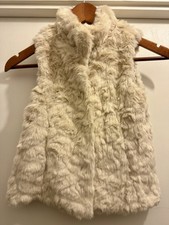 Gilet ZARA bambina pelliccia