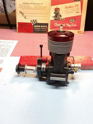 Motore vintage mccoy racing - motore,