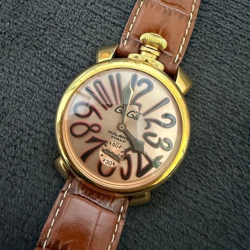 Gaga milano manuale 48mm - manuale,