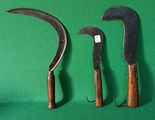 LOTTO 3 ANTICHI FALCI FALCETTI