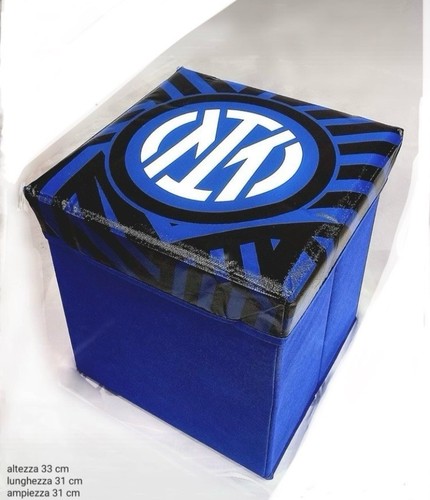 Inter pouf contenitore - inter,
