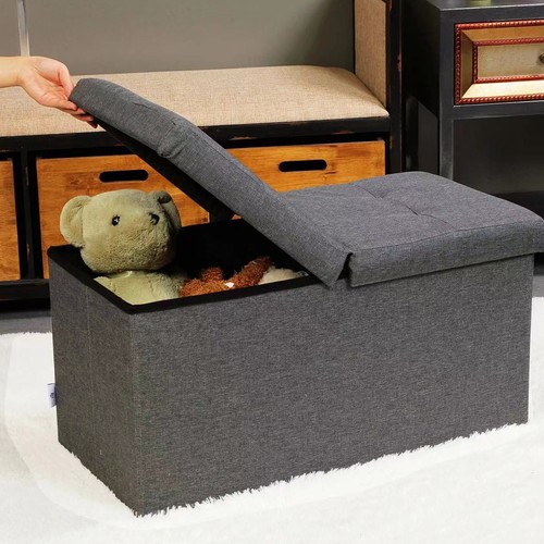 Cassapanca pouf contenitore - cassapanca,