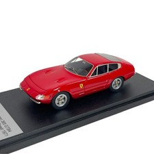 Modellino Auto BBR Models 1/43 Ferrari 365 GTB4 "Daytona" Street 1971 Red