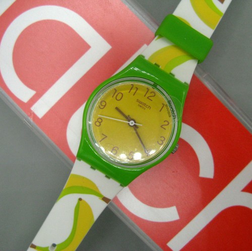 Orologio swatch banana shake - banana,