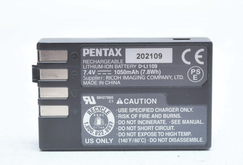 Pentax li109 batteria d - pentax, d-li109