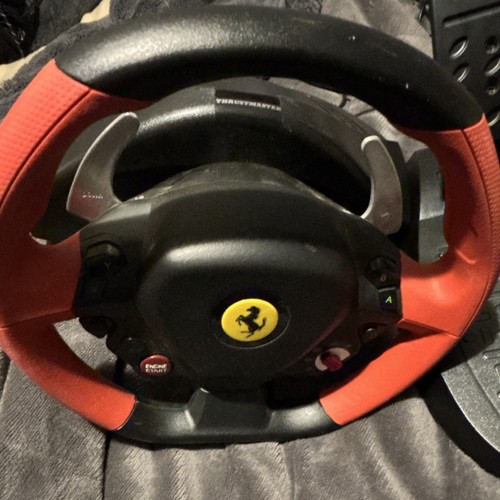 Thrustmaster ferrari racing - thrustmaster,