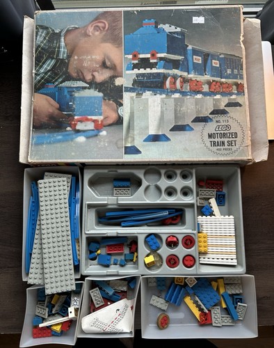Lego train set 113 - set, treno