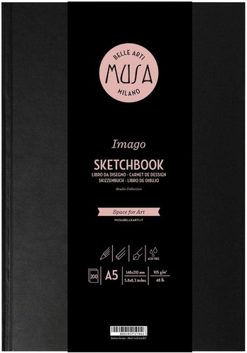 Libro disegno imago musa - disegno,