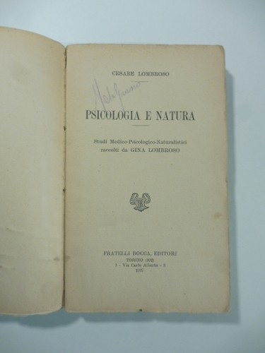 Psicologia natura c - psicologia, e