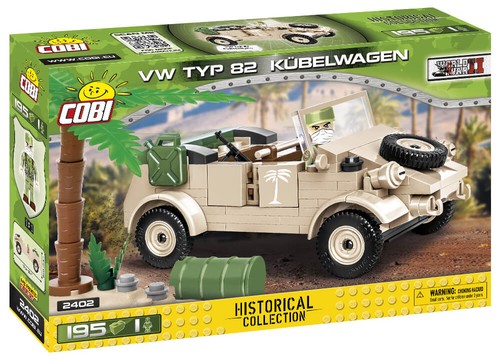 Cobi world war - world,
