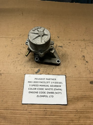Peugeot partner mk1 2003 - peugeot,