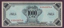 ITALIA 1000 LIRE Banconota
