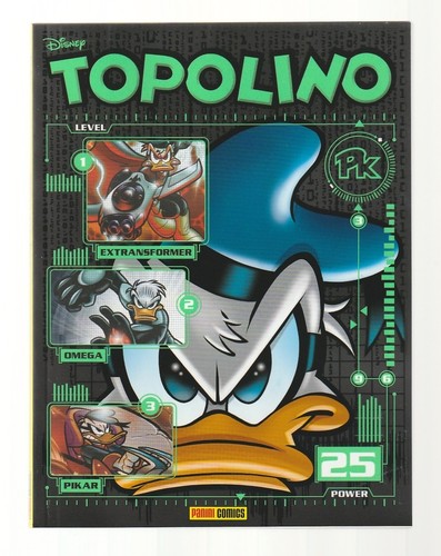 Topolino 3407 variant pk - 3407,