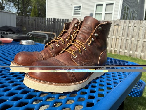 Redwing heritage iron ranger - redwing,