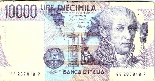10000 lire italy 1984 - 10000,