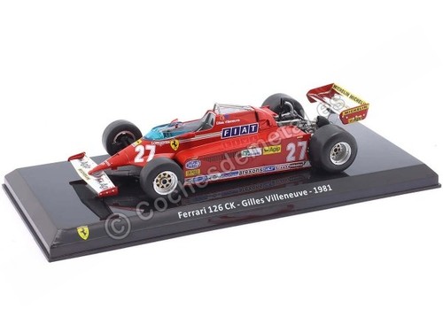 1981 ferrari 126 n 27 - 126, f1