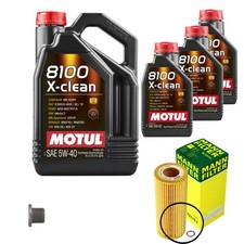 Mann pacchetto ispezione 8 L