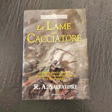 R .A. SALVATORE - TRILOGIA LE LAME DEL CACCIATORE - ARMENIA - FORGOTTEN REALMS 