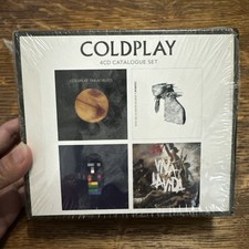 Coldplay 4 CD Catalogue Set