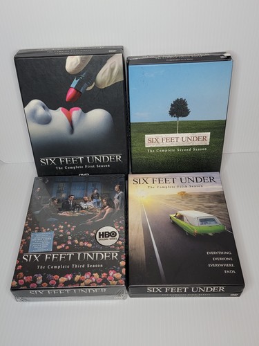 Six feet under dvd - six,
