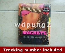 Machete BLU-RAY Steelbook
