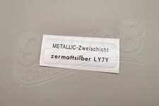 Adesivo LY7Y argento opaco metallizzato Porsche 924 944