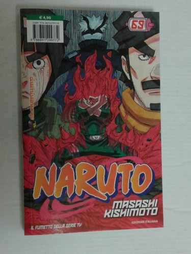 Naruto mito serie rossa - il, rossa-