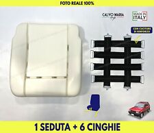 Sedile Fiat Panda Young Hobby Country Club Imbottitura SEDUTA con CINGHIE Sedili