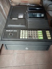 Cassa d'epoca OLIVETTI