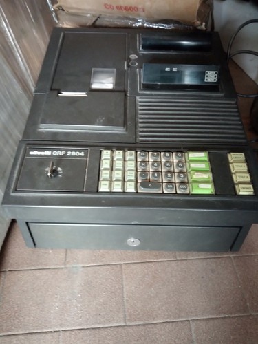 Cassa epoca olivetti - cassa,