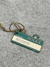 #1152 ORIGINALE ROLEX HANG TAG