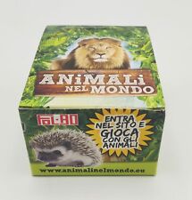 Animali nel mondo box sigillato 50 bustine figurine FolBo