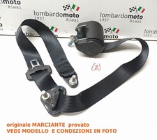 CINTURA DI SICUREZZA DX SX aixam ligier JS 50 IXO CHATENET CH 26 CH 22 BAROODER