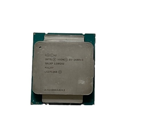 Intel xeon 2680v3 sr1xp - e5-2680v3,