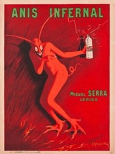 Quadro Pubblicità Anis