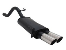 Scarico sportivo Novus gruppo