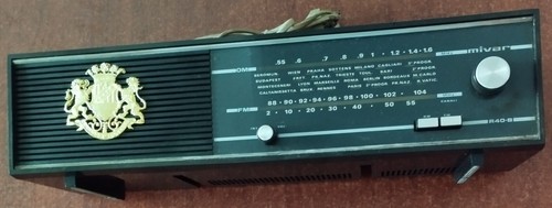 Radio epoca mivar b - r, anni