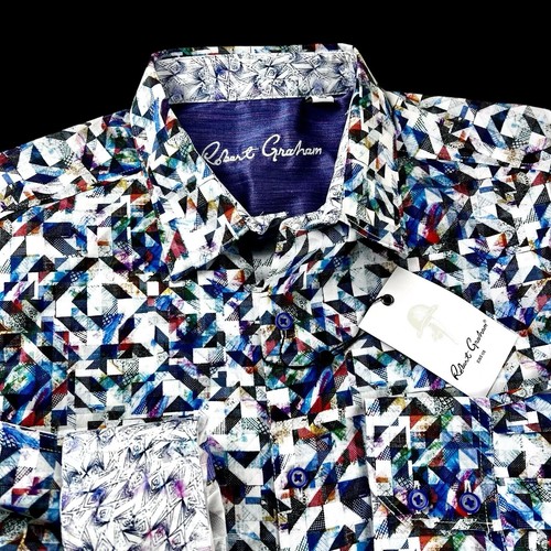 Camicia sportiva robert graham - camicia,
