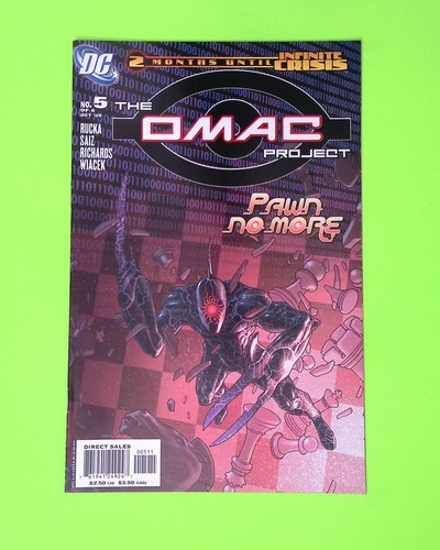 Omac project 2005 dc comics - dc,