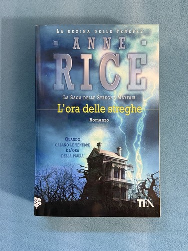 Anne rice ora - -, delle