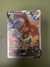 charizard v art rare 154/172