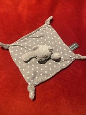 ?? Doudou plat Ours gris étoiles luminescent ORCHESTRA NEUF Jamais Utilisé