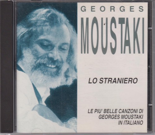 Georges moustaki raro - georges,