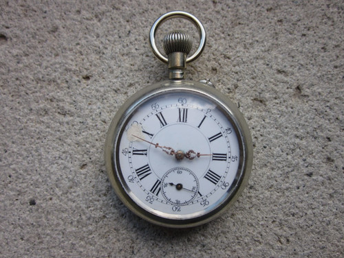 Orologio tasca railway - da,